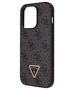 Original Case IPHONE 14 PRO Guess Hardcase Crossbody 4G Metal Logo (GUHCP14LP4TDSCPK) black 3666339146788