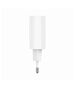 Forever TC-07 PD QC charger 1x USB-C 1x USB 30W white + USB-C - USB-C cable 60W 5907457738447