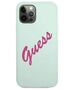 Original Case IPHONE 12 / 12 PRO Guess Hardcase Silicone Vintage (GUHCP12MLSVSBF) mint 3700740495223