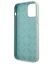 Original Case IPHONE 12 / 12 PRO Guess Hardcase Silicone Vintage (GUHCP12MLSVSBF) mint 3700740495223