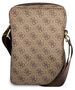 Bag Guess 8" 4G Big Metal Logo (Gutb8G4GFBR) brown 3666339036140