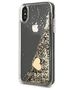 Original Case IPHONE X / XS Guess Hardcase Glitter Charms (GUOHCPXGLHFLGO) gold 3700740478578