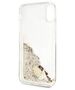 Original Case IPHONE X / XS Guess Hardcase Glitter Charms (GUOHCPXGLHFLGO) gold 3700740478578