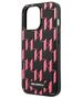 Original Case IPHONE 13 PRO Karl Lagerfeld Hardcase Monogram Plaque (KLHCP13LMNMP1P) pink 3666339049188