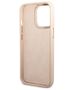 Original Case IPHONE 14 PRO Guess Hard Case 4G Vintage Gold Logo (GUHCP14LHG4SHP) pink 3666339065348