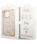 Original Case IPHONE 14 PRO Guess Hard Case 4G Vintage Gold Logo (GUHCP14LHG4SHP) pink 3666339065348