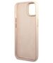 Original Case IPHONE 14 Guess Hard Case 4G Vintage Gold Logo (GUHCP14SHG4SHP) pink 3666339065324