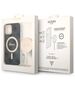 Original Case IPHONE 12 / 12 PRO Guess Hardcase 4G Print MagSafe + Wireless Charger (GUBPP14MH4EACSB) black 3666339102777