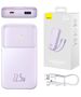 Baseus Powerbank Baseus Comet with USB to USB-C cable, 10000mAh, 22.5W (purple) 048697  PPMD020005 έως και 12 άτοκες δόσεις 6932172628772