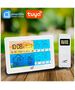 SMART weather station with color display White TUYA LTC 5902270786163