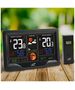 Weather station with multifunctional color display, BLACK LTC 5902270786170