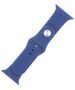 Silicone band S / M for Apple Watch 42 / 44 / 45mm midnight blue 5900495035745