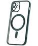 Color Chrome Mag case for iPhone 12 6,1&quot; green 5900495070630