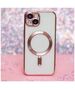 Color Chrome Mag case for iPhone 12 6,1&quot; rose gold 5900495070753