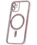 Color Chrome Mag case for iPhone 12 6,1&quot; rose gold 5900495070753