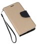 Smart Fancy case for iPhone 15 6,1&quot; gold-black 5900495383174