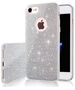 Glitter 3in1 case for iPhone 12 Mini 5,4&quot; silver 5900495874610