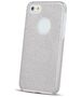 Glitter 3in1 case for iPhone 12 Mini 5,4&quot; silver 5900495874610