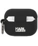 Karl Lagerfeld case for Airpods Pro KLAPRUNCHK black 3D Silicone NFT Karl 3666339087906