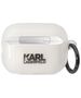 Karl Lagerfeld case for AirPods Pro 2 KLAP2HNIKTCT transparent TPU NFT 3666339099299