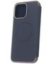 Smart Gold Frame Mag case for iPhone 14 Pro 6,1&quot; navy blue 5900495142832