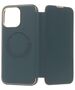 Smart Gold Frame Mag case for iPhone 14 Pro 6,1&quot; dark green 5900495147226