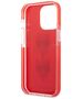 Karl Lagerfeld case for iPhone 13 Pro 6,1&quot; KLHCP13LTPE2TR red hard case Iconic Karl & Choupette 3666339048709