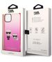 Karl Lagerfeld case for iPhone 14 Plus 6,7&quot; KLHCP14MTGKCP pink HC PC/TPU K&Choupette Centered Grad 3666339086374