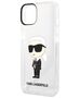 Karl Lagerfeld IML Ikonik NFT Apple iPhone 14 Plus (6.7) hátlapvédő tok átlátszó (KLHCP14MHNIKTCT)