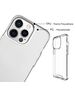 Crystal case for iPhone 7 / 8 / SE 2020 / SE 2022 transparent big hole 5907457775961