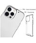 Crystal case for iPhone 13 Pro 6,1&quot; transparent big hole 5907457775992