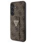 Original Case SAMSUNG GALAXY S24+ Guess Hardcase Grip Stand 4G Triangle Strass (GUHCS24MPGS4TDW) brown 3666339241438