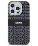 Original Case IPHONE 13 PRO DKNY Hardcase IML Mono & Stripe MagSafe (DKHMP13LHRHSEK) black 3666339268039