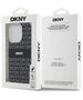 Original Case IPHONE 13 PRO DKNY Hardcase IML Mono & Stripe MagSafe (DKHMP13LHRHSEK) black 3666339268039