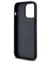 Original Case IPHONE 13 PRO DKNY Hardcase Leather Pattern Metal Logo MagSafe (DKHMP13LPSHRPSK) black 3666339261450