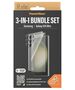 3in1 Set SAMSUNG GALAXY S24 ULTRA PanzerGlass Bundle 3in1 Hardcase + Screen Protector + Camera Lens B1212+7352 transparent 5711724212123