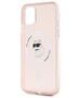 Original Case IPHONE 11 / XR Karl Lagerfeld Hardcase IML Choupette MagSafe (KLHMN61HFCCNOP) pink 3666339162436