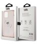 Original Case IPHONE 12 / 12 PRO Karl Lagerfeld Hardcase IML Choupette MagSafe (KLHMP12MHFCCNOP) pink 3666339283193