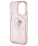 Original Case IPHONE 14 PRO Karl Lagerfeld Hardcase IML Choupette MagSafe (KLHMP14LHFCCNOP) pink 3666339162498