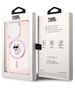 Original Case IPHONE 14 PRO Karl Lagerfeld Hardcase IML Choupette MagSafe (KLHMP14LHFCCNOP) pink 3666339162498