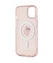 Original Case IPHONE 13 / 14 / 15 Karl Lagerfeld Hardcase IML Choupette MagSafe (KLHMP14SHFCCNOP) pink 3666339162474