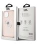 Original Case IPHONE 13 / 14 / 15 Karl Lagerfeld Hardcase IML Choupette MagSafe (KLHMP14SHFCCNOP) pink 3666339162474