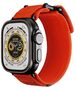 Strap for APPLE WATCH 4 / 5 / 6 / 7 / 8 / 9 / SE / ULTRA 1 / 2 (42 / 44 / 45 / 49 MM) Tech-Protect Scout Pro orange 5906302309382