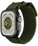 Strap for APPLE WATCH 4 / 5 / 6 / 7 / 8 / 9 / SE / ULTRA 1 / 2 (42 / 44 / 45 / 49 MM) Tech-Protect Scout Pro Military Green dark green 5906302309399