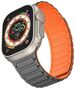 Strap for APPLE WATCH 4 / 5 / 6 / 7 / 8 / 9 / SE / ULTRA 1 / 2 (42 / 44 / 45 / 49 MM) Tech-Protect Iconband Magnetic orange 5906302309603