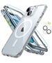 Case + Tempered Glass APPLE IPHONE 15 ESR Classic Pro Set Halolock Magsafe (Set: Case, Screen Glass, Camera Glass) transparent 4894240204634