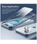 Case + Tempered Glass APPLE IPHONE 15 ESR Classic Pro Set Halolock Magsafe (Set: Case, Screen Glass, Camera Glass) transparent 4894240204634