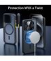 Case + Tempered Glass APPLE IPHONE 15 PRO ESR Classic Pro Set Halolock Magsafe (Set: Case, Screen Glass, Camera Glass) black 4894240204658