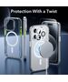 Case + Tempered Glass APPLE IPHONE 15 PRO MAX ESR Classic Pro Set Halolock Magsafe (Set: Case, Screen Glass, Camera Glass) transparent 4894240204702