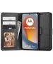 Case MOTOROLA MOTO EDGE 50 FUSION 5G Tech-Protect Wallet black 5906302309436